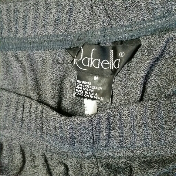 Rafaella Pants Sz M - Picture 2 of 3